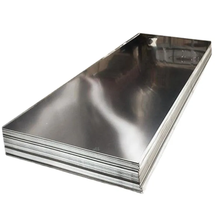 Galvanized steel plate